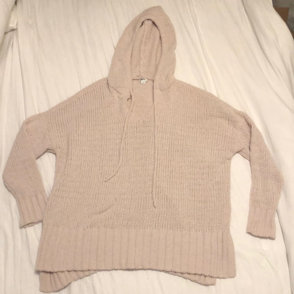 Aerie Sweater Hoodie Pullover
